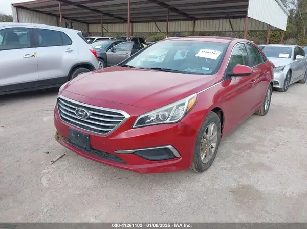 5NPE24AF6HH585773 2017 HYUNDAI SONATA - Image 2