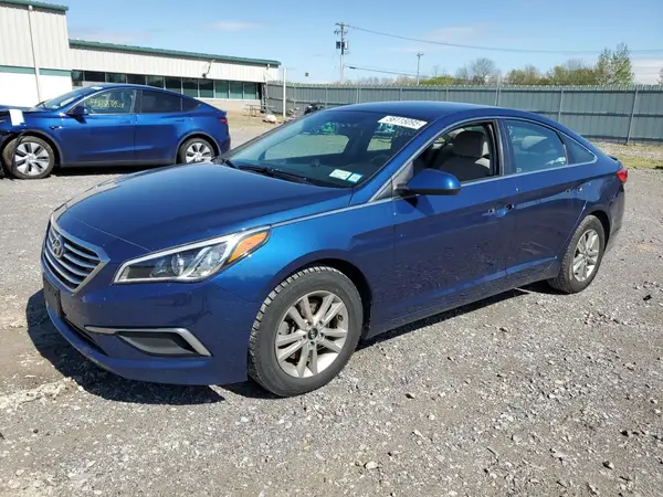 5NPE24AF6HH588544 2017 HYUNDAI SONATA - Image 1