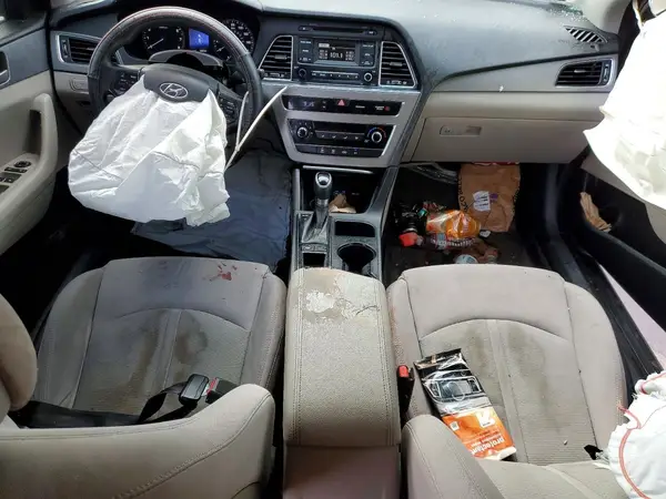 5NPE24AF6HH588821 2017 HYUNDAI SONATA - Image 8