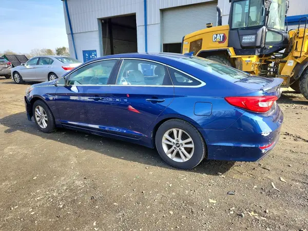 5NPE24AF6HH595297 2017 HYUNDAI SONATA - Image 2