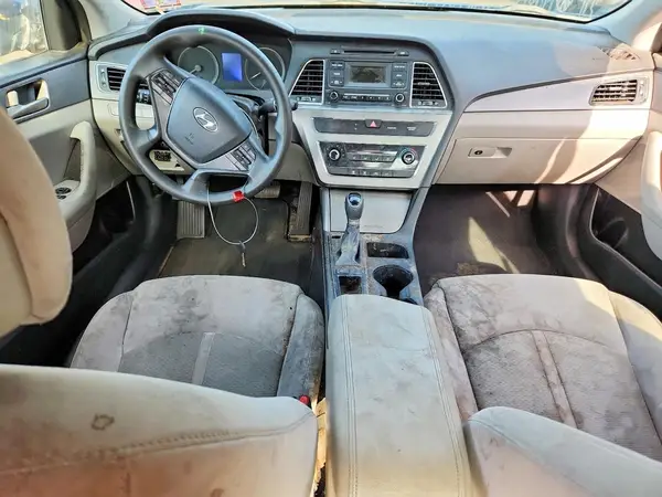 5NPE24AF6HH595297 2017 HYUNDAI SONATA - Image 8