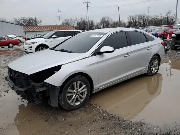 5NPE24AF6HH596093 2017 HYUNDAI SONATA - Image 1