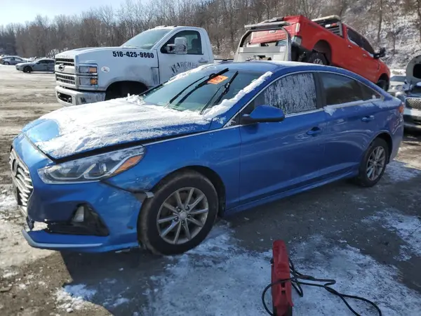 5NPE24AF6JH600844 2018 HYUNDAI SONATA - Image 1