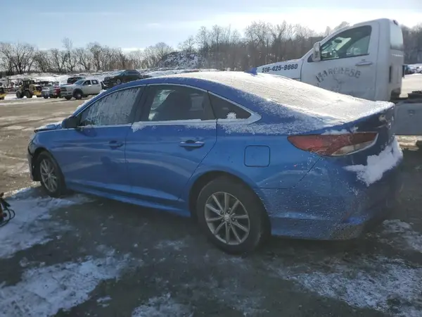 5NPE24AF6JH600844 2018 HYUNDAI SONATA - Image 2