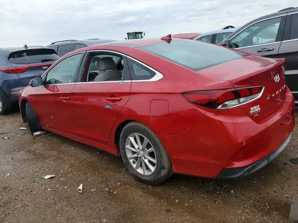 5NPE24AF6JH601007 2018 HYUNDAI SONATA - Image 2