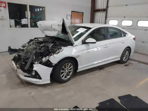5NPE24AF6JH601623 2018 HYUNDAI SONATA - Image 2