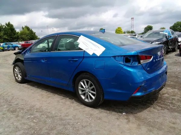 5NPE24AF6JH603422 2018 HYUNDAI SONATA - Image 2