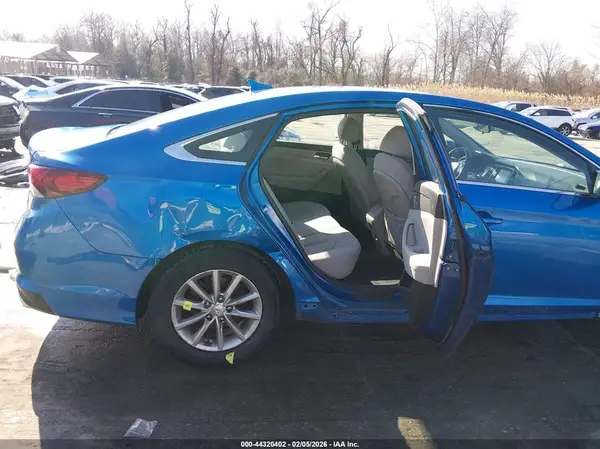 5NPE24AF6JH605980 2018 HYUNDAI SONATA - Image 8