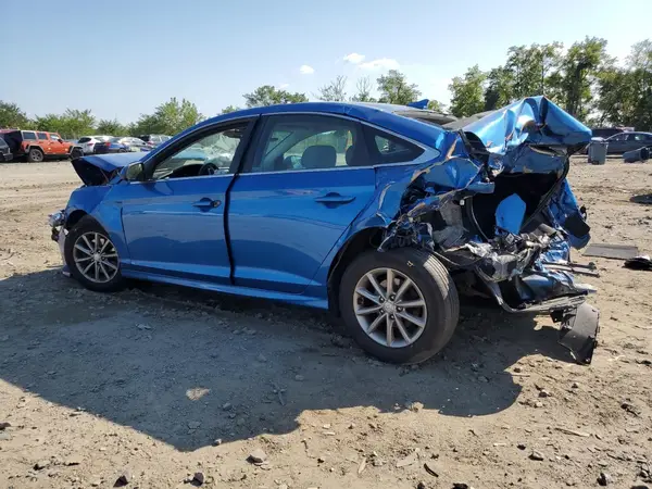 5NPE24AF6JH609351 2018 HYUNDAI SONATA - Image 2