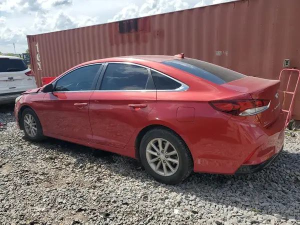 5NPE24AF6JH611455 2018 HYUNDAI SONATA - Image 2