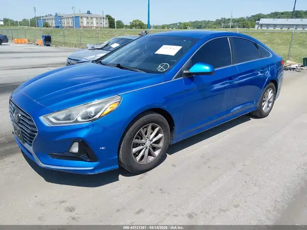 5NPE24AF6JH614226 2018 HYUNDAI SONATA - Image 2