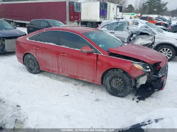 5NPE24AF6JH615845 2018 HYUNDAI SONATA - Image 1