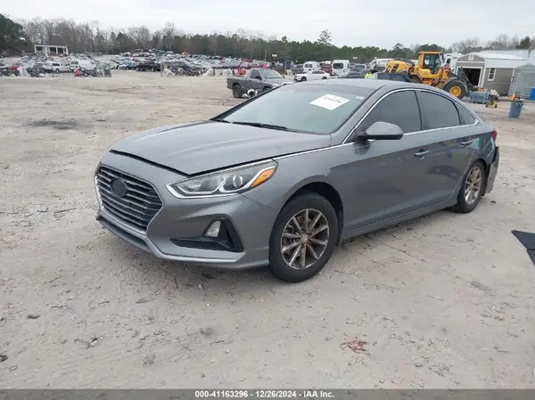 5NPE24AF6JH616459 2018 HYUNDAI SONATA - Image 2