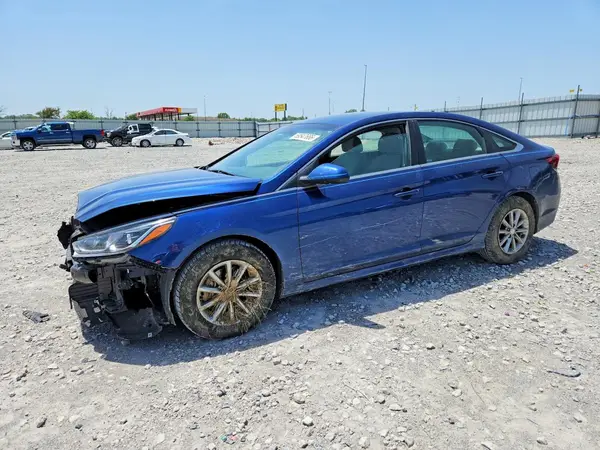5NPE24AF6JH617367 2018 HYUNDAI SONATA - Image 1