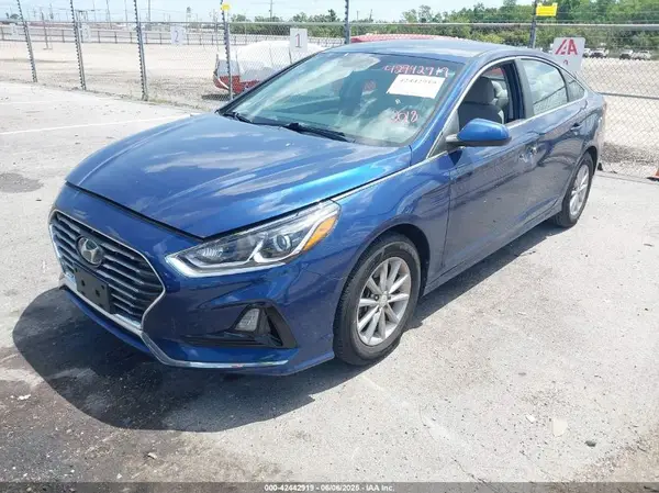 5NPE24AF6JH617370 2018 HYUNDAI SONATA - Image 2
