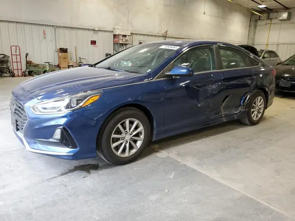 5NPE24AF6JH617515 2018 HYUNDAI SONATA - Image 1