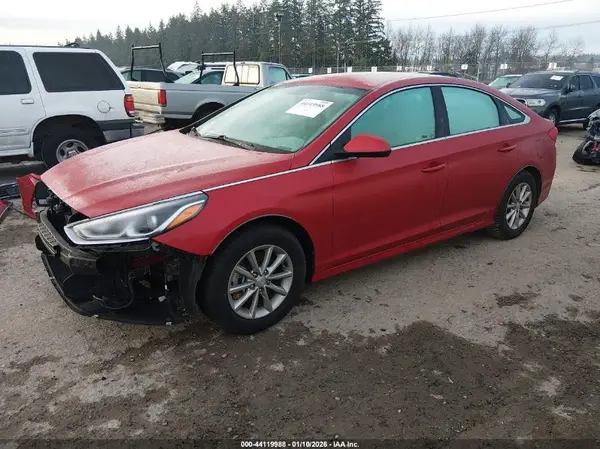 5NPE24AF6JH620334 2018 HYUNDAI SONATA - Image 2