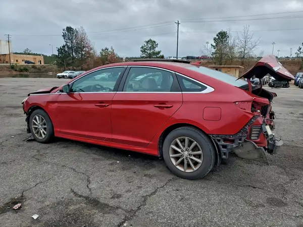 5NPE24AF6JH625923 2018 HYUNDAI SONATA - Image 2