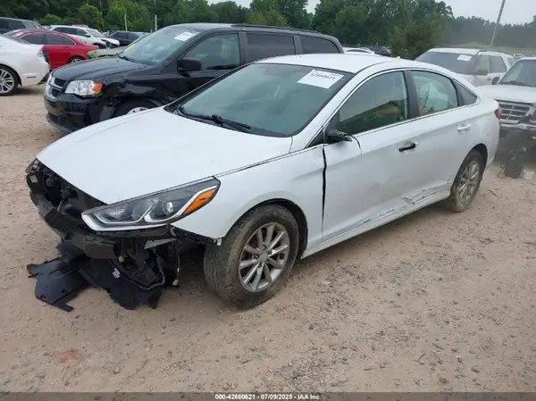5NPE24AF6JH648392 2018 HYUNDAI SONATA - Image 2