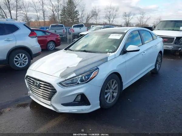 5NPE24AF6JH653964 2018 HYUNDAI SONATA - Image 2