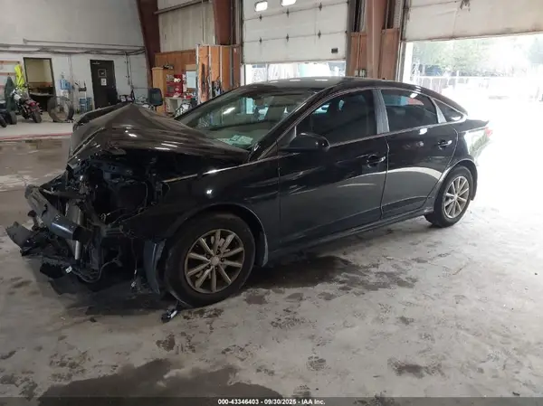 5NPE24AF6JH654189 2018 HYUNDAI SONATA - Image 2
