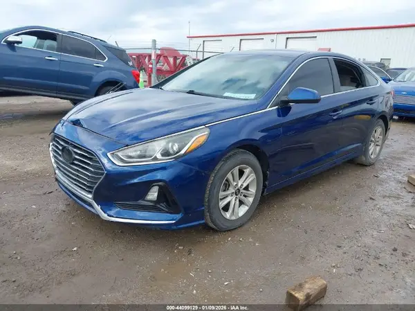 5NPE24AF6JH654791 2018 HYUNDAI SONATA - Image 2