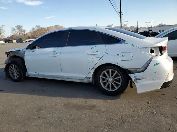 5NPE24AF6JH656931 2018 HYUNDAI SONATA - Image 2