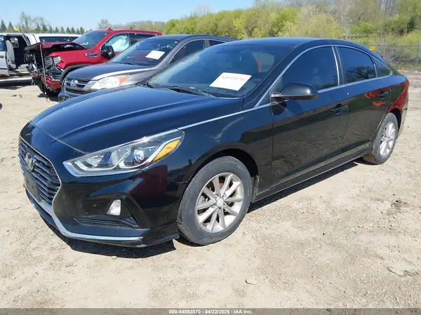 5NPE24AF6JH659022 2018 HYUNDAI SONATA - Image 2