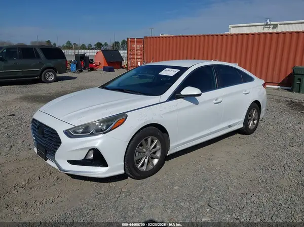5NPE24AF6JH659036 2018 HYUNDAI SONATA - Image 2