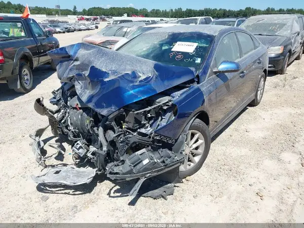 5NPE24AF6JH660641 2018 HYUNDAI SONATA - Image 2