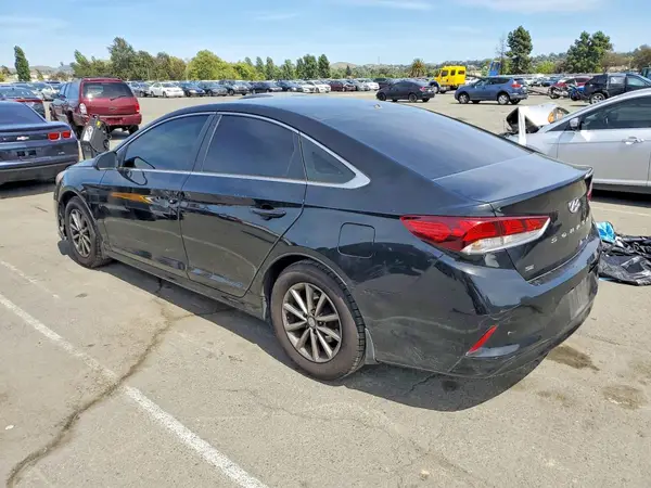 5NPE24AF6JH662907 2018 HYUNDAI SONATA - Image 2
