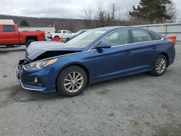 5NPE24AF6JH663166 2018 HYUNDAI SONATA - Image 1
