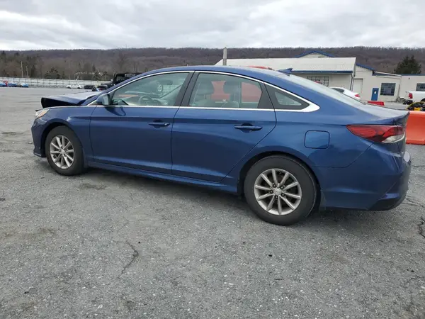 5NPE24AF6JH663166 2018 HYUNDAI SONATA - Image 2