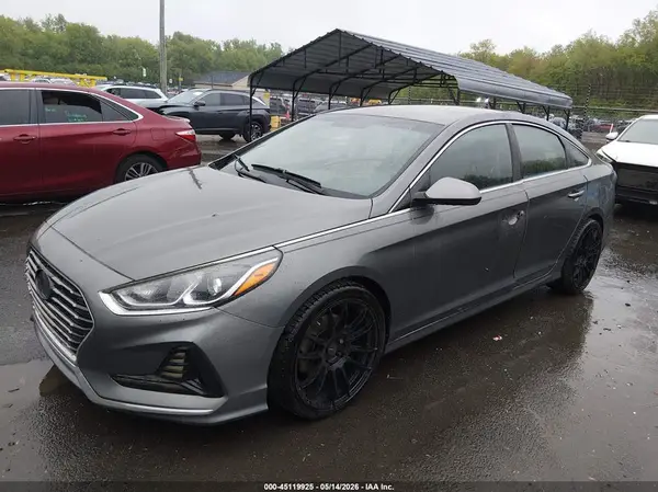 5NPE24AF6JH666598 2018 HYUNDAI SONATA - Image 2