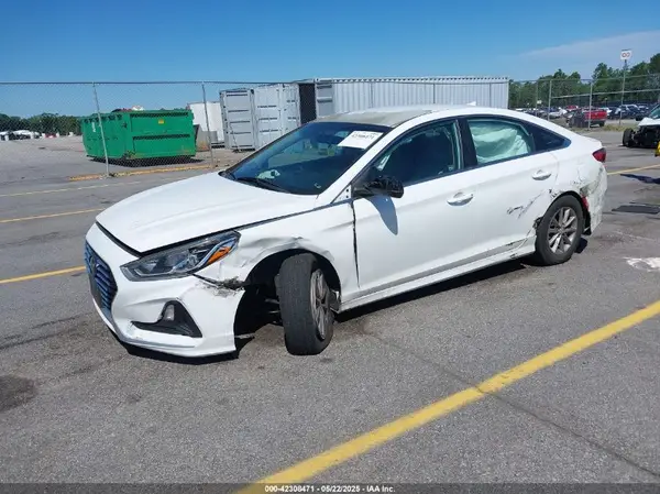 5NPE24AF6JH667007 2018 HYUNDAI SONATA - Image 2