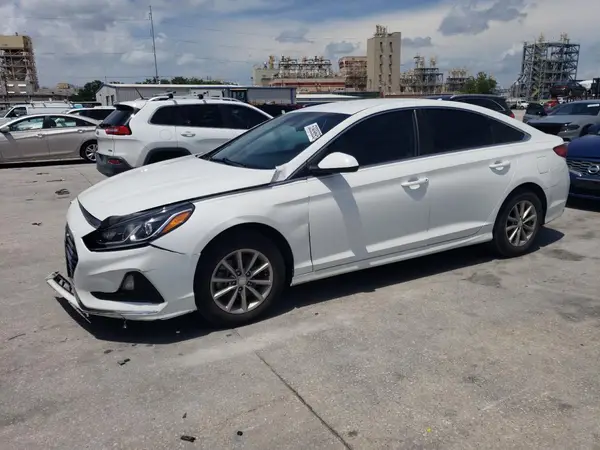5NPE24AF6JH670344 2018 HYUNDAI SONATA - Image 1
