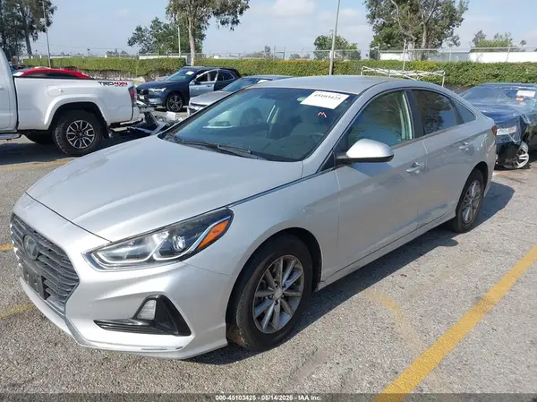 5NPE24AF6JH671686 2018 HYUNDAI SONATA - Image 2