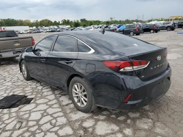 5NPE24AF6JH689279 2018 HYUNDAI SONATA - Image 2