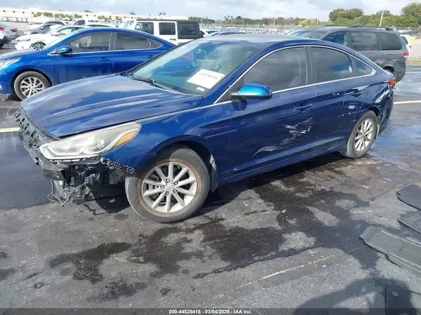 5NPE24AF6JH691274 2018 HYUNDAI SONATA - Image 2