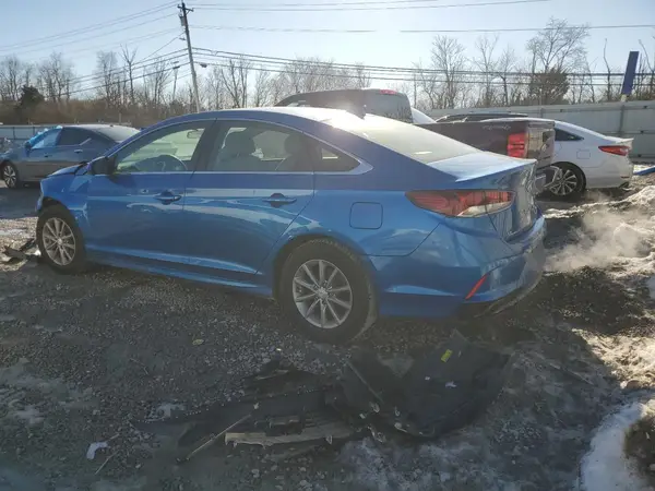5NPE24AF6JH692408 2018 HYUNDAI SONATA - Image 2
