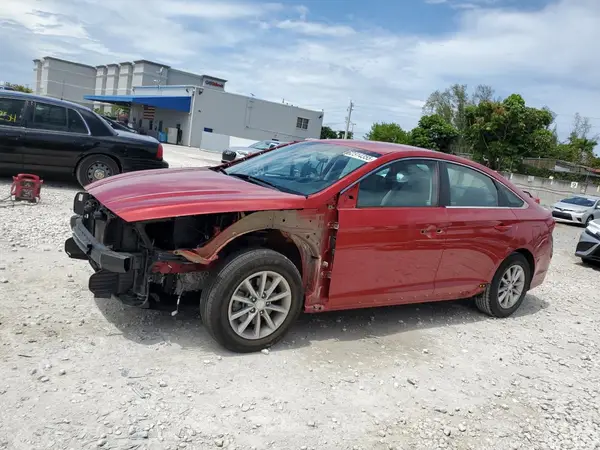 5NPE24AF6JH699326 2018 HYUNDAI SONATA - Image 1
