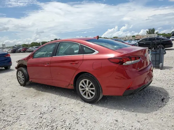 5NPE24AF6JH699326 2018 HYUNDAI SONATA - Image 2