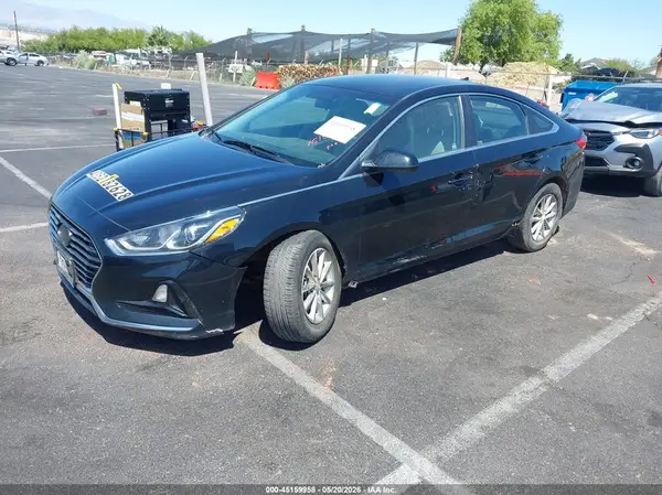 5NPE24AF6JH699441 2018 HYUNDAI SONATA - Image 2