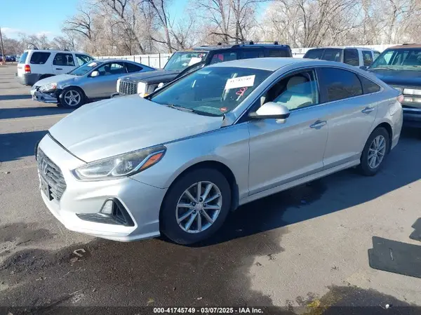 5NPE24AF6JH728677 2018 HYUNDAI SONATA - Image 2