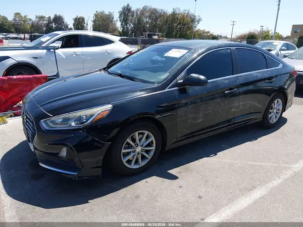 5NPE24AF6KH729541 2019 HYUNDAI SONATA - Image 2
