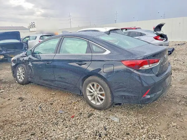 5NPE24AF6KH730303 2019 HYUNDAI SONATA - Image 2