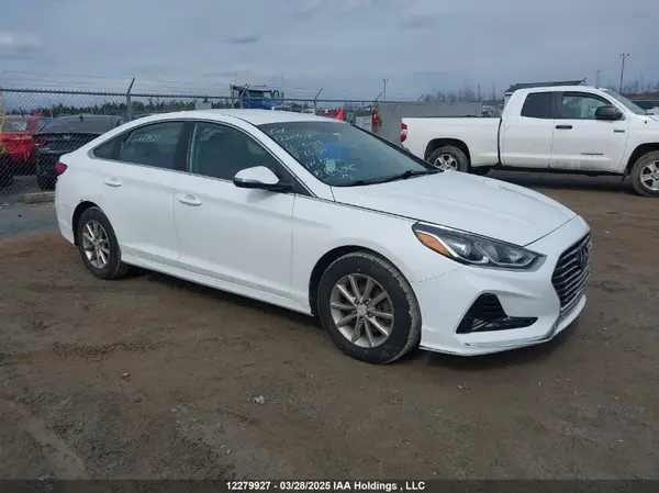 5NPE24AF6KH731371 2019 HYUNDAI SONATA - Image 1