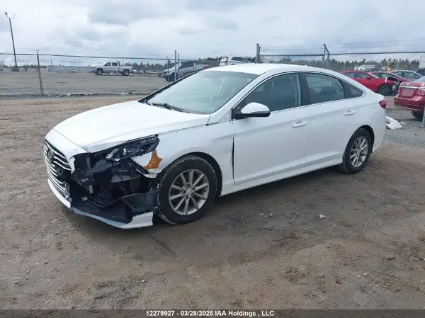 5NPE24AF6KH731371 2019 HYUNDAI SONATA - Image 2