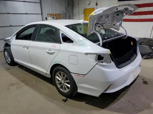 5NPE24AF6KH731483 2019 HYUNDAI SONATA - Image 2