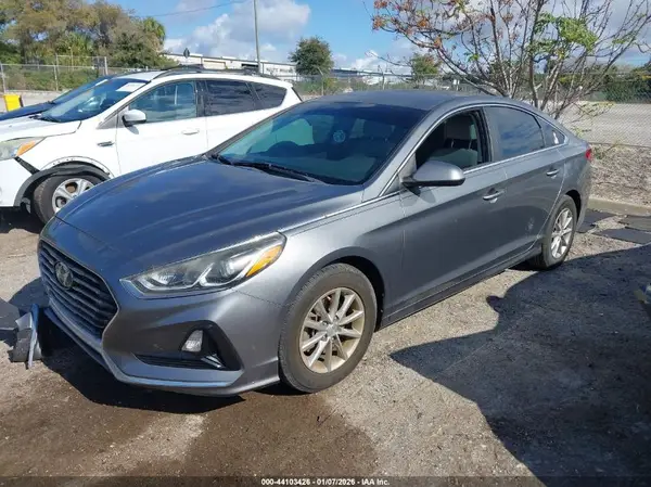 5NPE24AF6KH732407 2019 HYUNDAI SONATA - Image 2